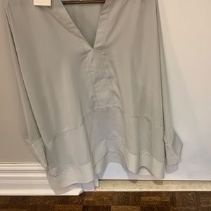 Uchuu Silver Tunic Top